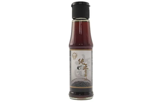 Yi Yuan 100% Sort Sesamolie 150ml