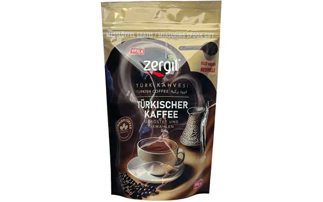 Zergil Tyrkisk Kaffe 100 G