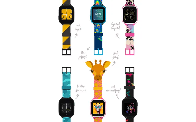 Jungle Watchbands To Xgo3 & Xgo2 - Blå Elephant product image