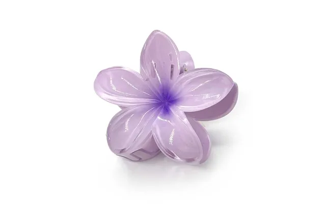 Blomster Hårklemme - Lavender product image