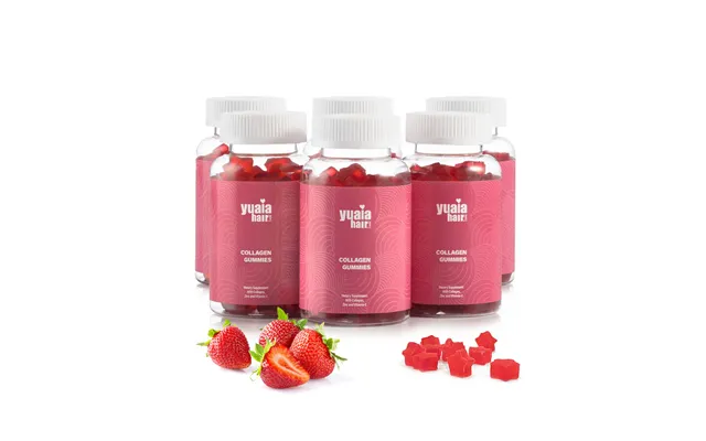 Collagen Gummies - 6 Stk 6 Måneders Forbrug