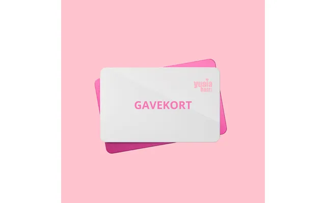 Gavekort - 800,00 Kr.