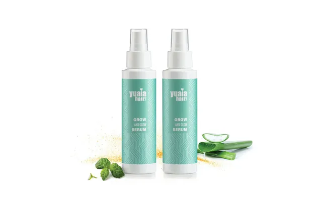 Grow And Glow Hårserum 100 Ml - 2 Stk 10%