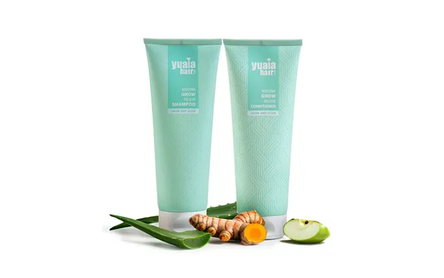 Grow And Glow Shampoo Og Conditioner 250 Ml - Sulfatfri & Silikonefri