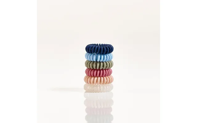 Hair Rings 6-pack - Autumn