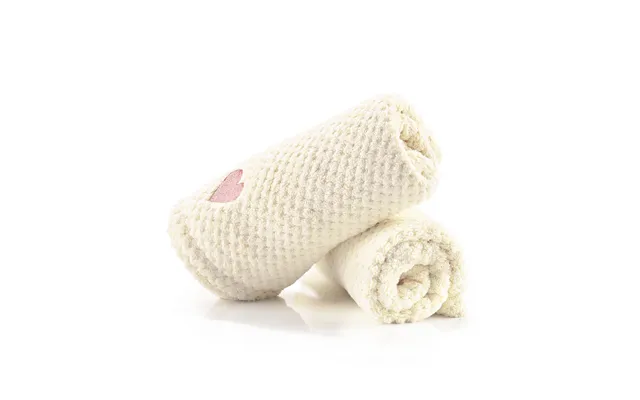 Mikrofiber Håndklæde Til Hår - Pudder 2 Stk