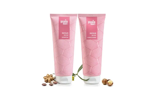 Repair And Care Shampoo Og Conditioner 250 Ml - Sulfatfri & Silikonefri