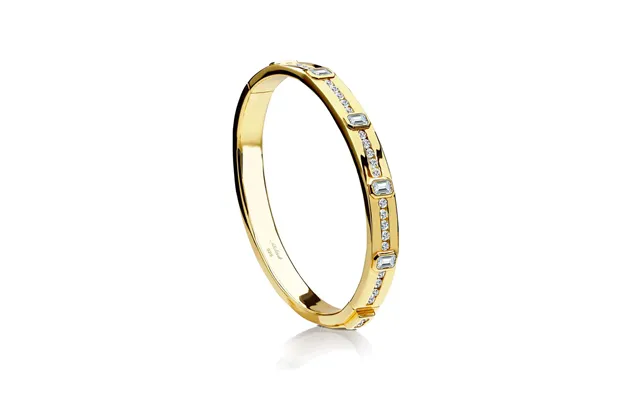 A Bangle I Forgyldt Sterlingsølv