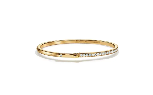 Equestrian Forgyldt Bangle