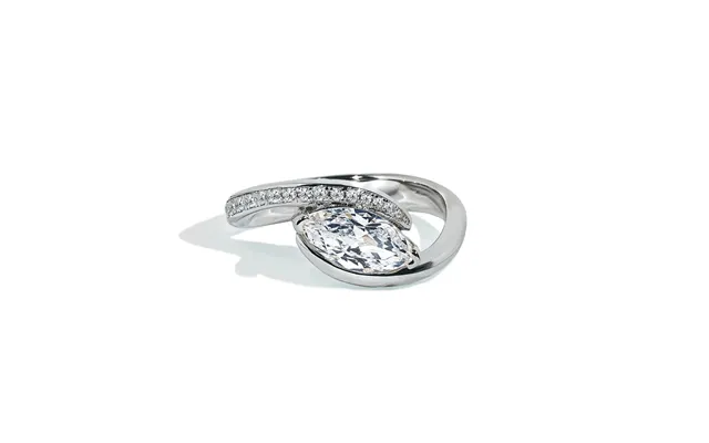 Oxford Sølv Small Scandi Ring - 52 Best Seller