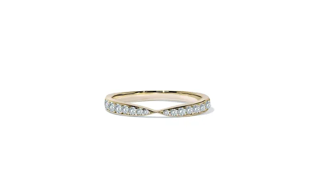 Oxford Together Alliancering I Forgyldt Sterling Sølv product image