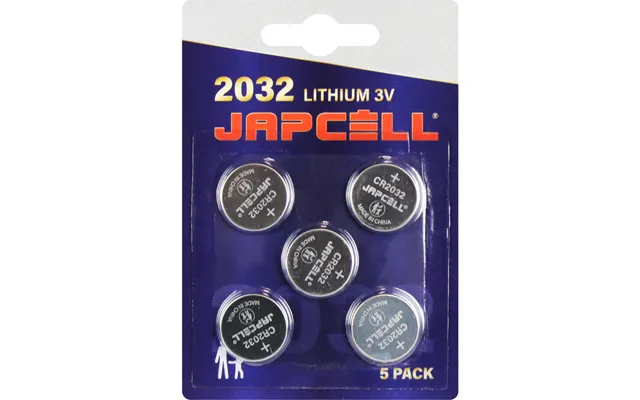 5 Stk Lithium Cr2032 Batterier