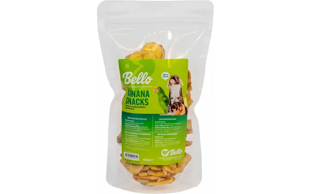 Bananchips Til Kanin - Marsvin