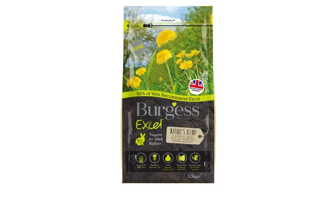 Burgess Excel Adult Natures Blend - 1,5kg