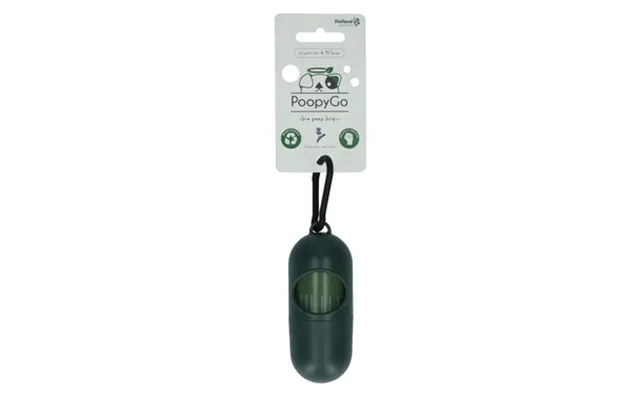 Hundepose-dispenser Inkl. Bionedbrydelige Poser