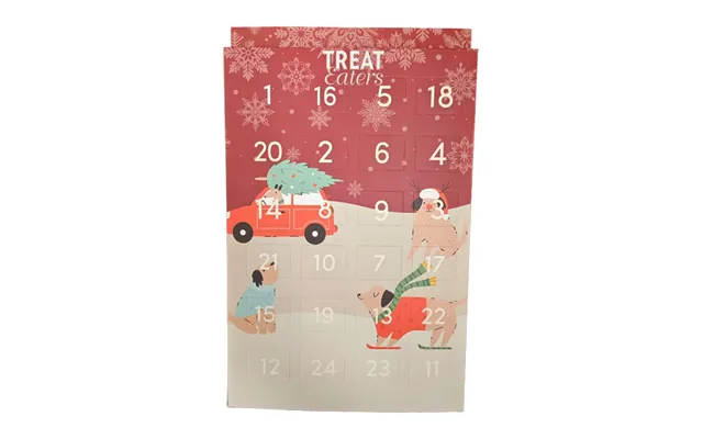 Julekalender Til Hund Treateaters Munchy