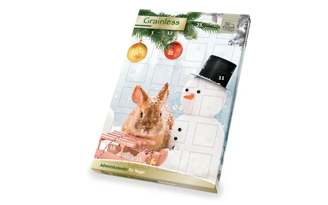 Julekalender Til Kaniner - 360g Jr Kornfri