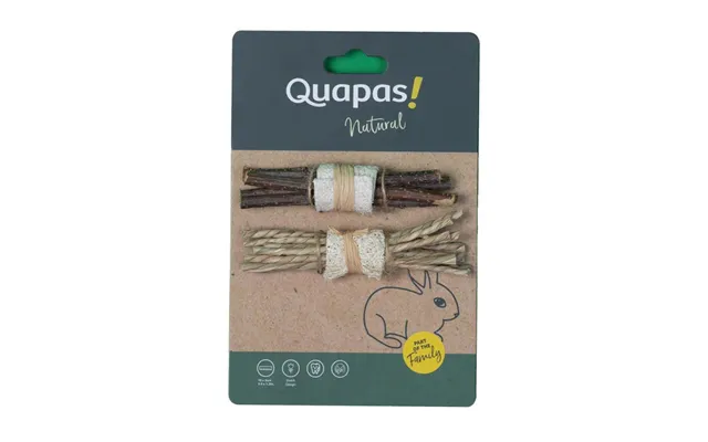 Quapas Naturtyg - 10x3cm