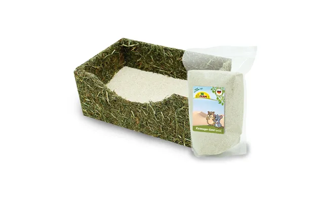 Sandbad Til Hamster Og Små Gnavere Jr Farm Badebox