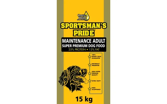 Sportsman S Pride Maintenance Adult - 15 Kg
