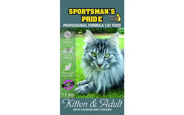 Sportsman S Pride Professional Kattefoder - Til Katte Og Killinger