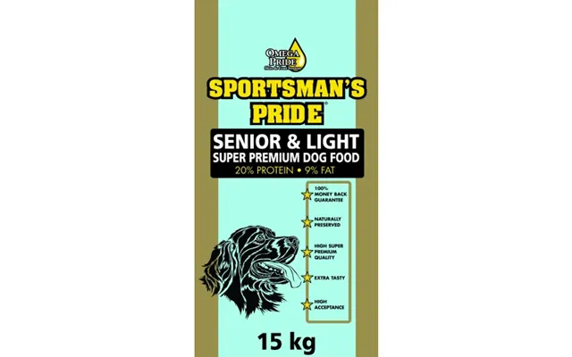 Sportsman S Pride Senior & Light - 15 Kg