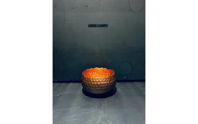 Brun Kobber Skål 13 Cm