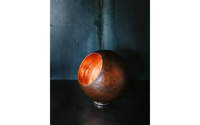 Floor Brun Kobberlampe 50 Cm Nej