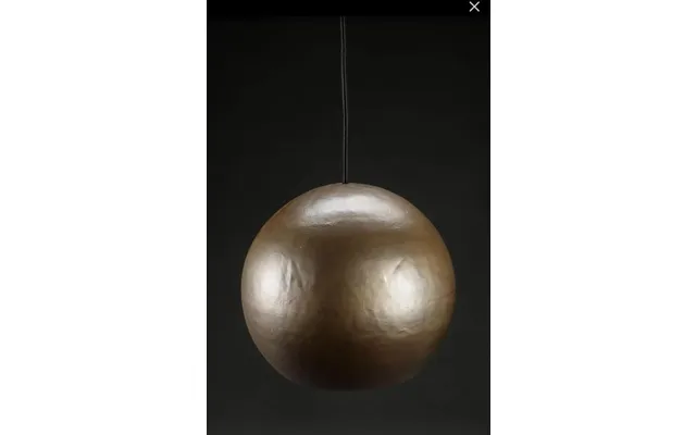 Messinglampe 50 Cm Antique 3 Meter Sort Dkk 0