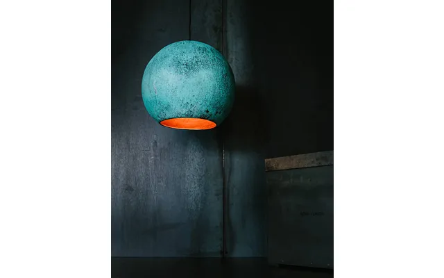 Shade Oxideret Kobberlampe 35 Cm 3 Meter Sort Dkk 0 Nej
