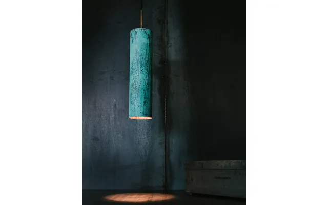 Tube Oxideret Kobberlampe 45 Cm