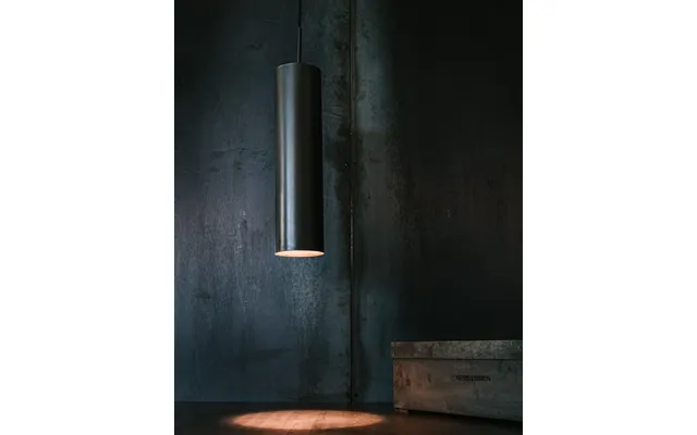 Tube Sort Kobberlampe 45 Cm