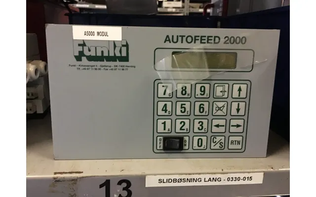 Autofeed 2000 - Aco Funki
