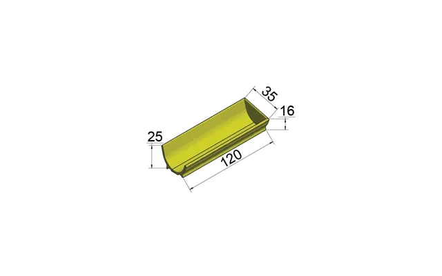 Ende Krybbe 110-sh 120 Cm Lang - Aco Funki