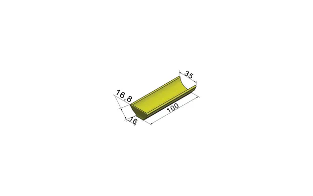 Ende Krybbe Ts 30 100 Cm Lang - Aco Funki