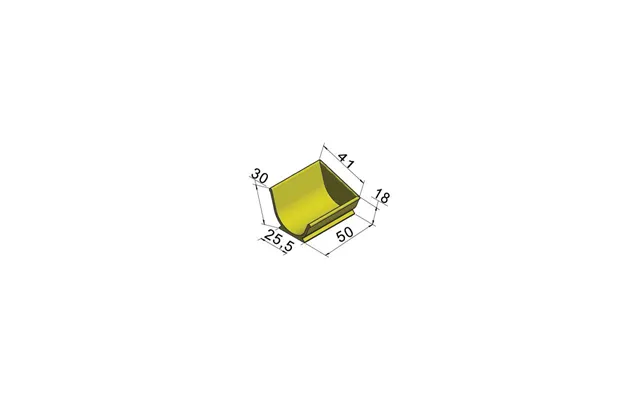 Ende Krybbe Ts 36h 50 Cm Lang - Aco Funki