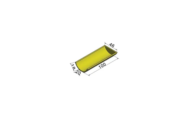 Ende Krybbe Ts 41, 100 Cm Lang - Aco Funki
