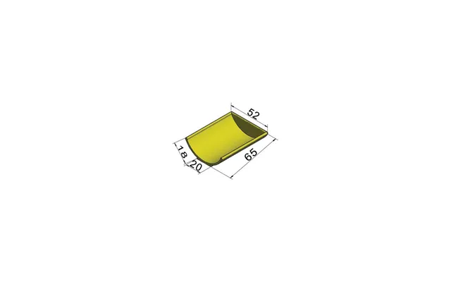 Ende Krybbe Ts 47, 65 Cm Lang - Aco Funki