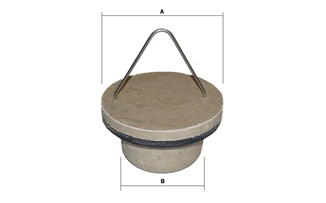 Gylleprop Dn 250, A 284 X B 233 Mm - Aco Funki