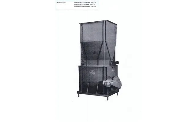 Horisontalblander Phb 15 Tktn.lamel Skf.z.013 Phb15 30 - President