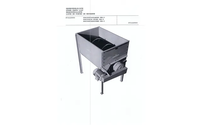 Horisontalblander Phb 8 Leje Fy-5c - President
