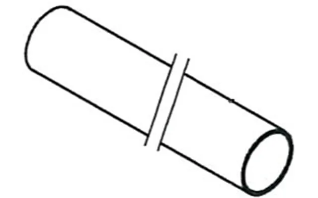 Inderrør For Ø90mm Tandem Indline - Aco Funki
