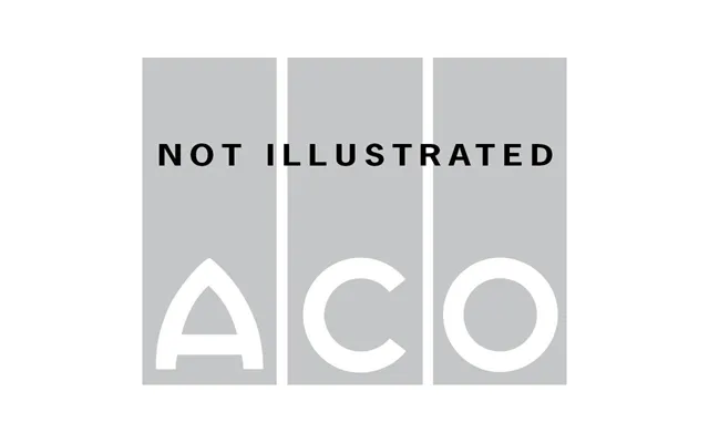 Iso Rude For 124x99 Polybeton Vinduer 93 - Aco Funki