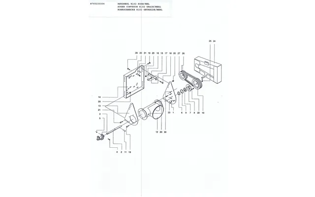 K127 Snegle K102 Sneg Eror 2,0 M - President