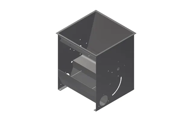 Kabinet Til 38-76 Mm Optagerstation - Aco Funki