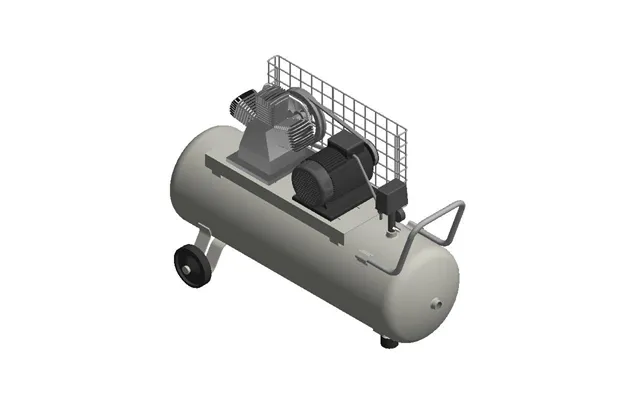 Kompressor 450 90 3x400 V Inkl. Filter Og Autoafløb - Aco Funki