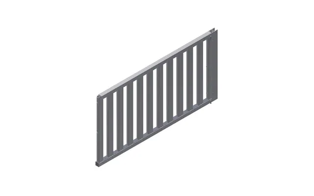 Kontaktgitter H 750 L 1501 - Aco Funki