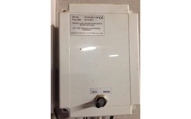 Linak Strømforsyning Til Aktuator 230v 50 60 Hz - Aco Funki
