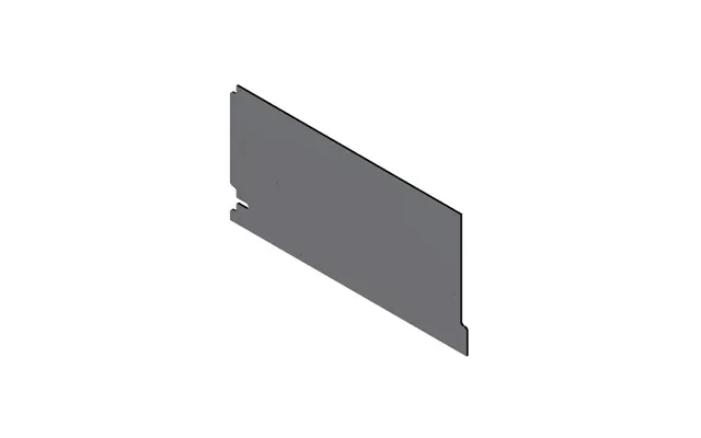 Plade H750 Til Låge 60-130 Cm - Aco Funki