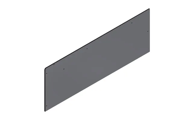 Plade Til Side V H Sidevendt Faresti 1400 Mm - Aco Funki